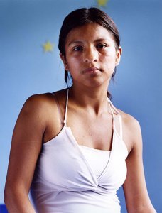 Chan Chao, Melissa, December 2006. Nationality: Peruvian. C-print, 49 x 36 3/4 inches. Edition 1/4