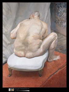Lucian Freud, Naked Man,