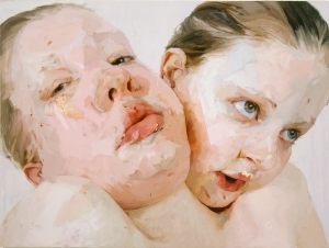 Jenny Saville, Hyphen, 1999. Private Collection, Courtesy of Gagosian Gallery. © Jenny Saville
